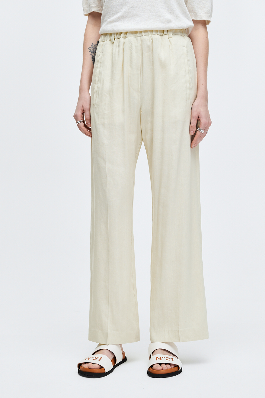 TELA Брюки STORMO изо льна с вискозой