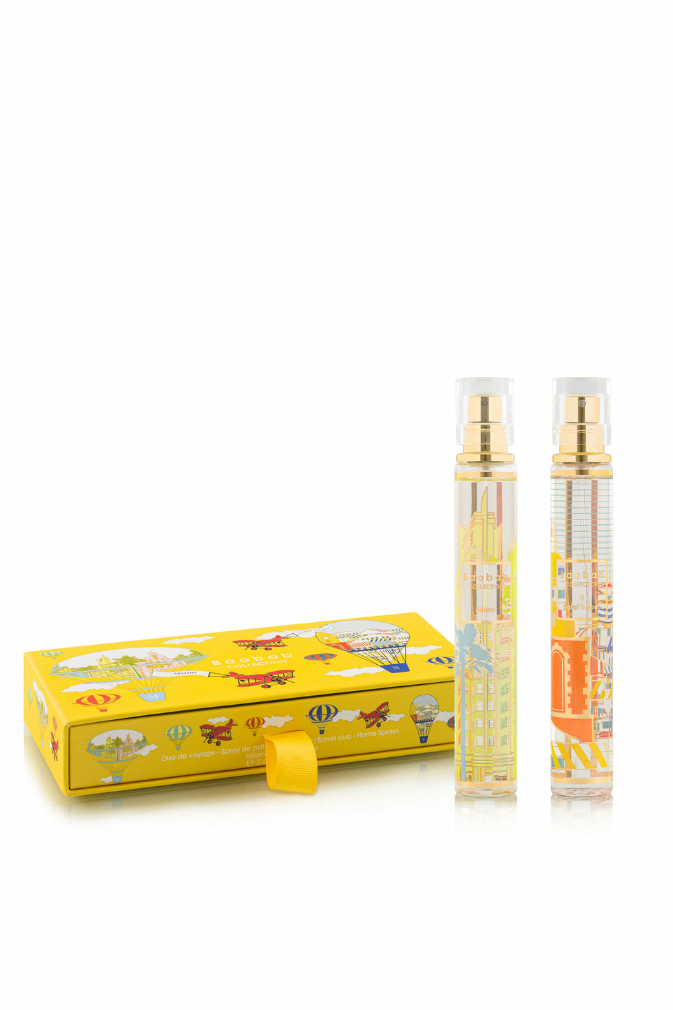 BAOBAB Набор спреев в дорожном формате Miami-St. Tropez: