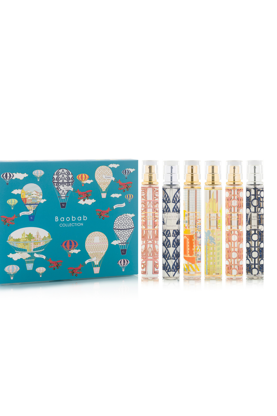 BAOBAB Набор спреев в дорожном формате Miami-St. Tropez