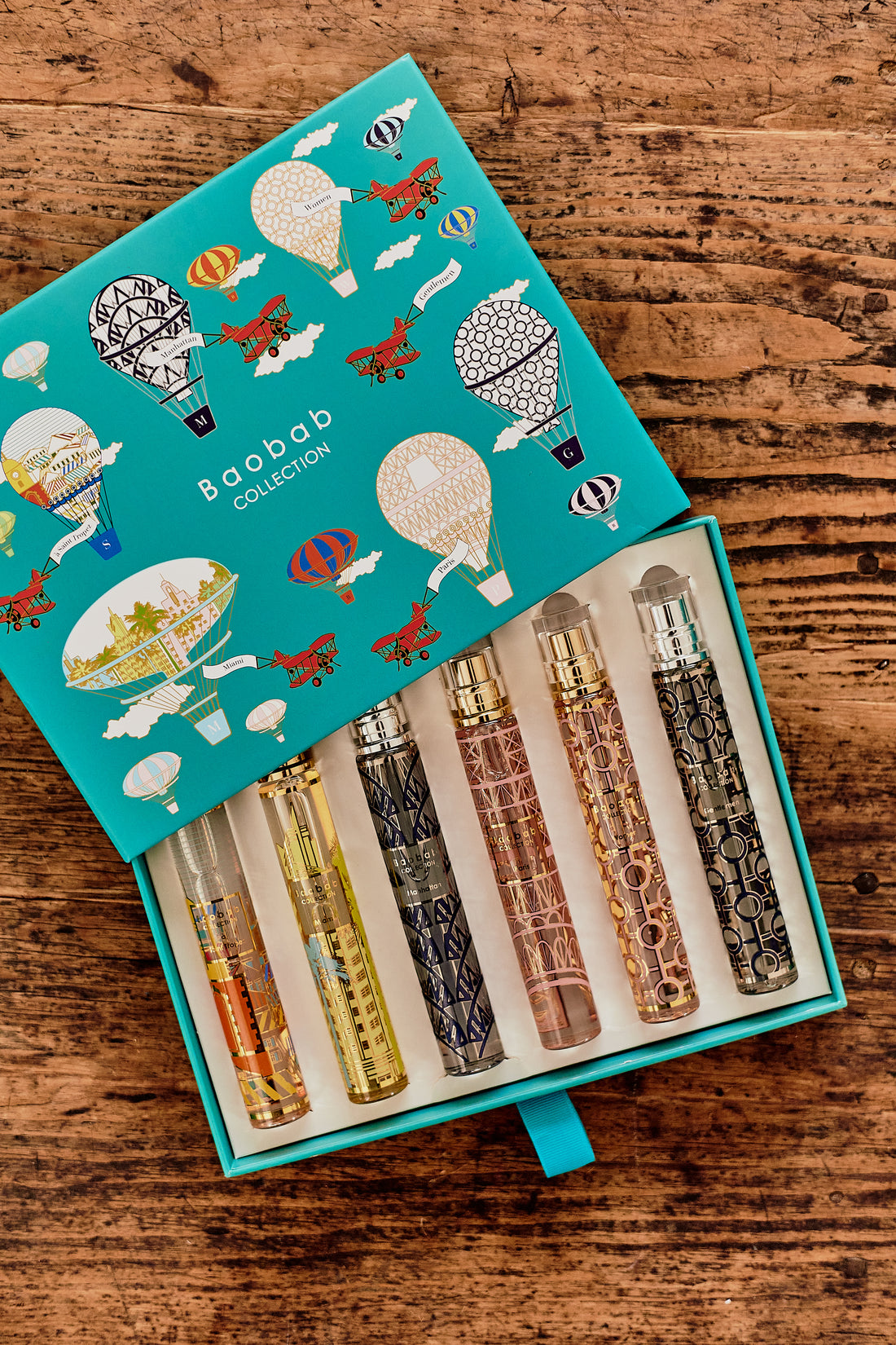 BAOBAB Набор спреев в дорожном формате Miami-St. Tropez