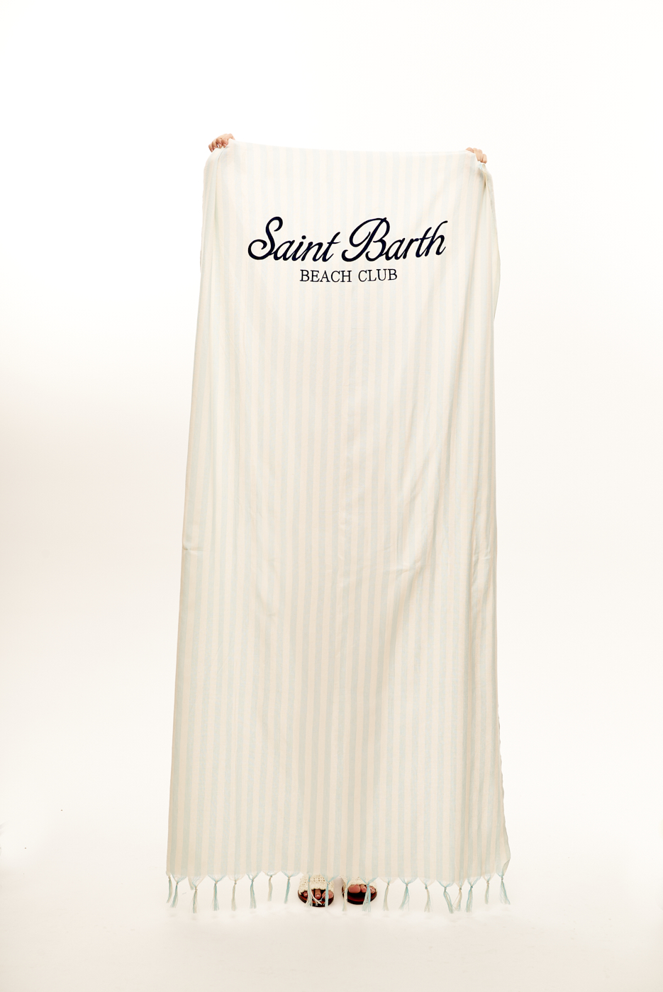 MC2 SAINT BARTH Пляжное полотенце из хлопка