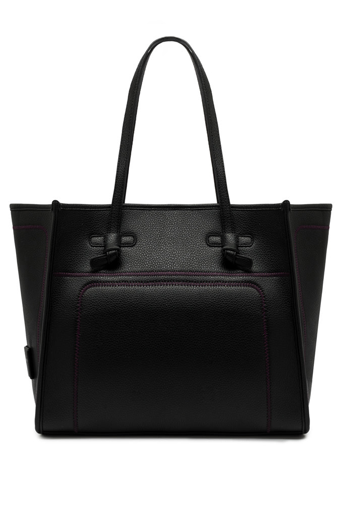 GIANNI CHIARINI Сумка тоут Marcella BEAT из кожи на неопрене с большим кейсом-органайзером для ноутбука и документов