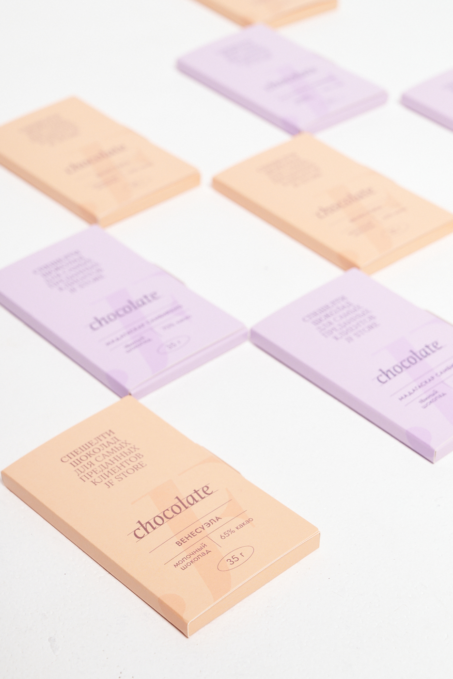 JF STORE Спешелти шоколад из лимитированного выпуска, сорт «Венесуэла»