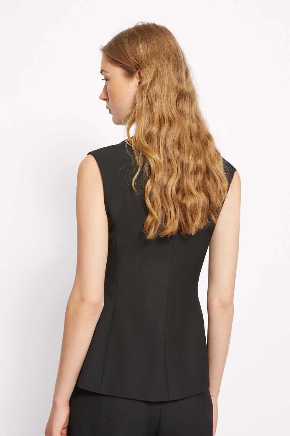 ROSEANNA  Жилет JESSIE с фигурной линией ворота