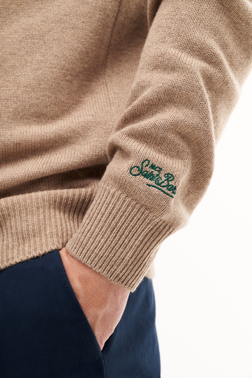 MC2 SAINT BARTH  Пуловер из бленда кашемира и шерсти ‘Сourchevel essencial kit’