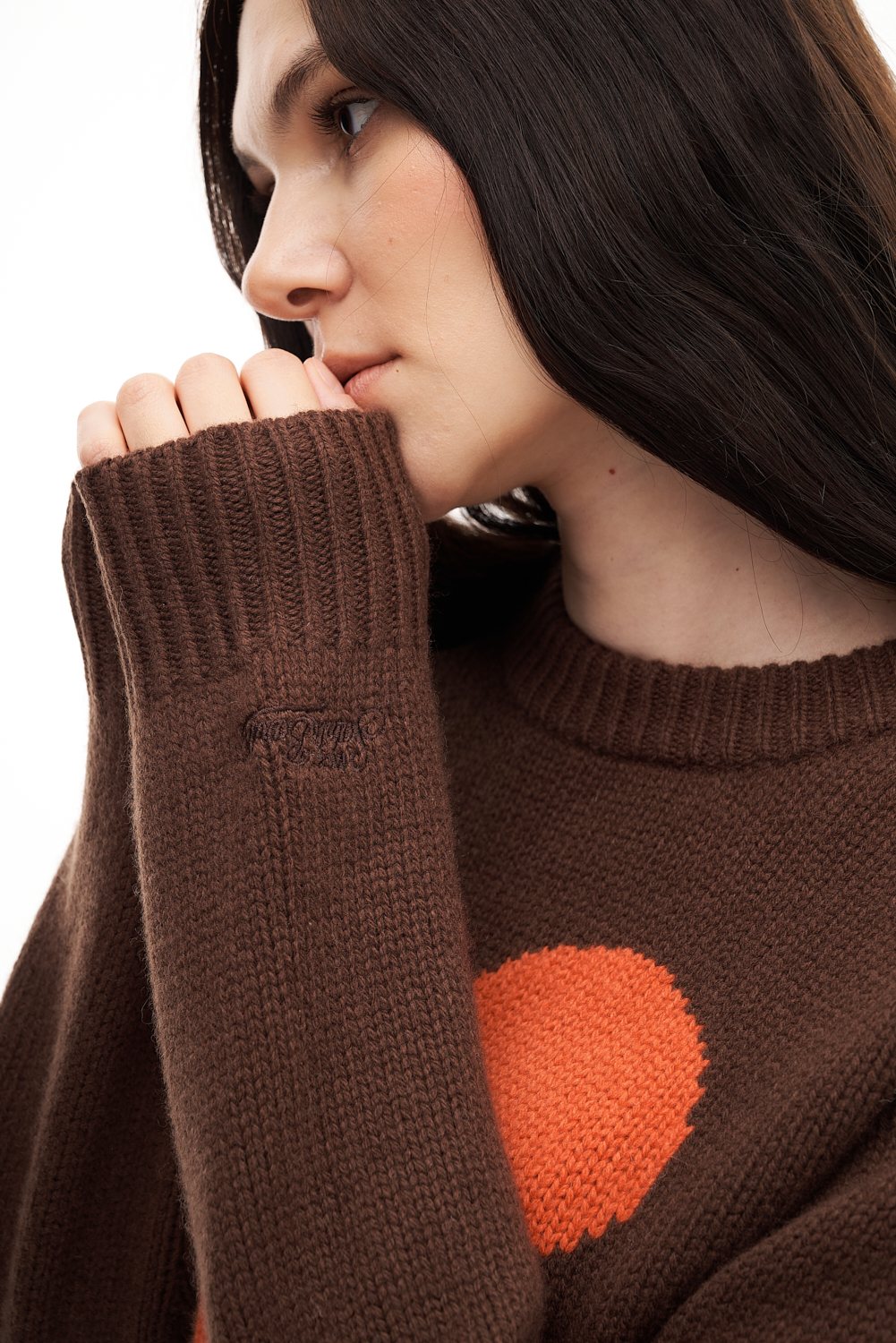 MC2 SAINT BARTH Пуловер из премиальной шерсти SPRITZ