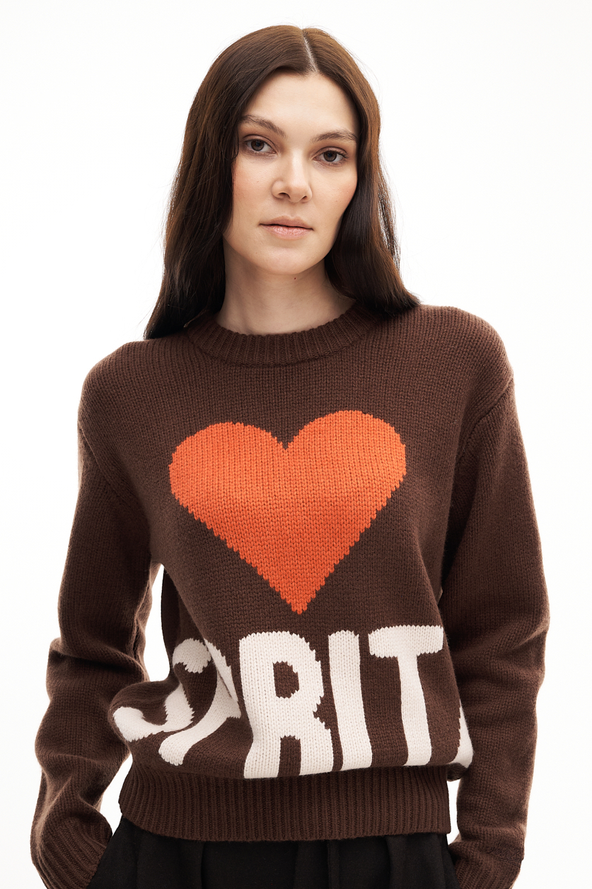 MC2 SAINT BARTH Пуловер из премиальной шерсти SPRITZ