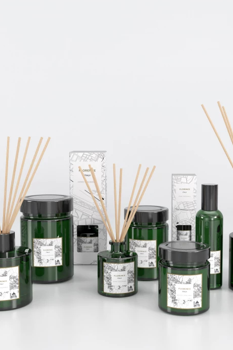 VILA HERMANOS  Apothecary Cities green спрей для дома Palermo