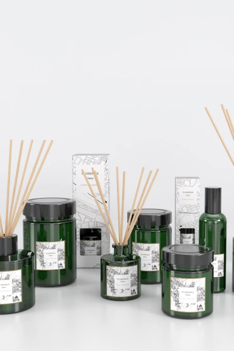 VILA HERMANOS  Apothecary Cities green спрей для дома Florence