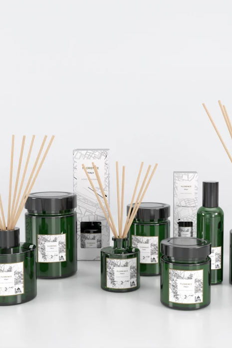 VILA HERMANOS  Apothecary Cities green спрей для дома Rome