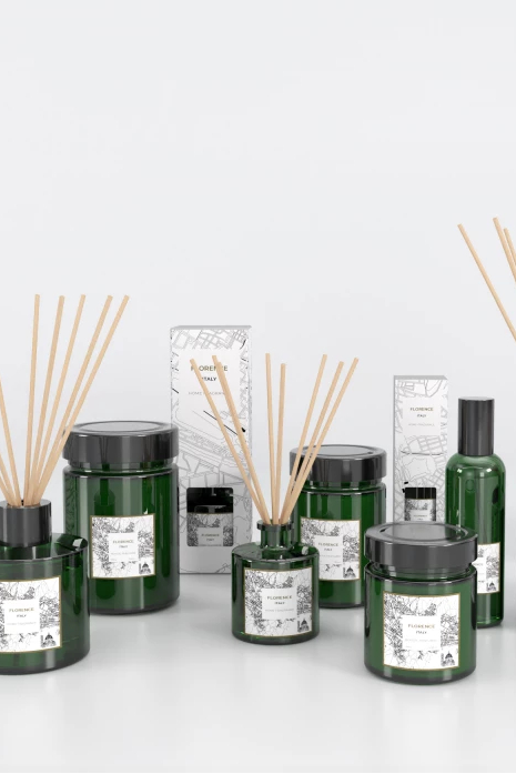 VILA HERMANOS  Apothecary Cities green спрей для дома Venice