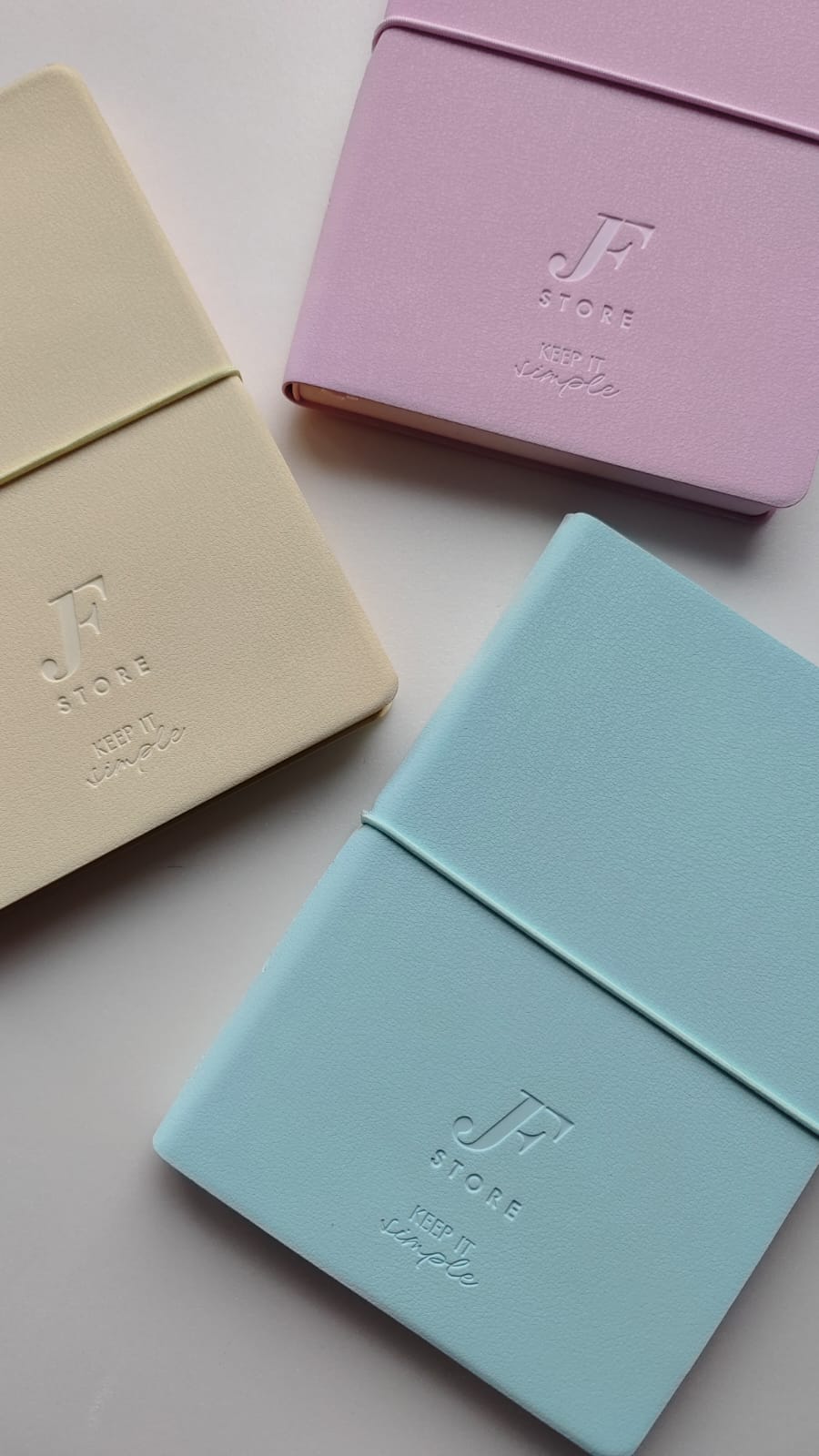 JF STORE special Ежедневник лимитированный оттенка глицинии