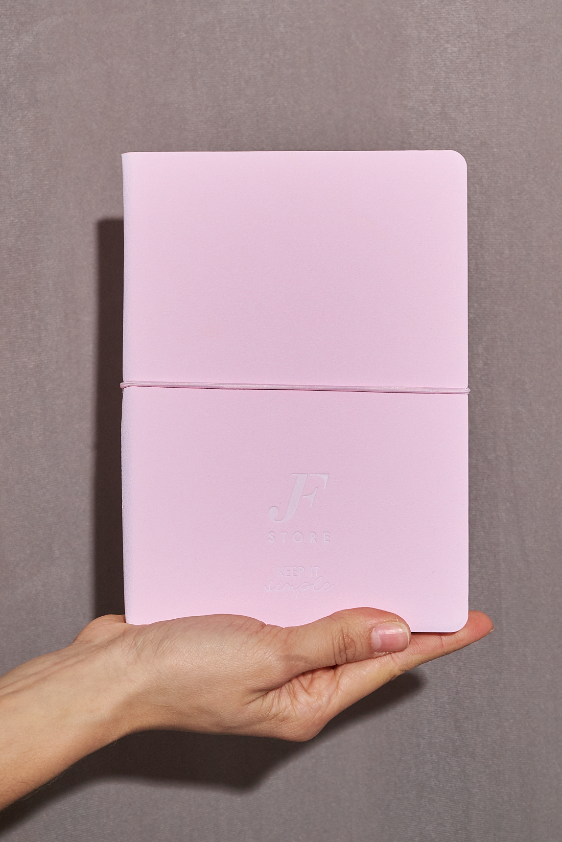 JF STORE special Ежедневник лимитированный оттенка глицинии