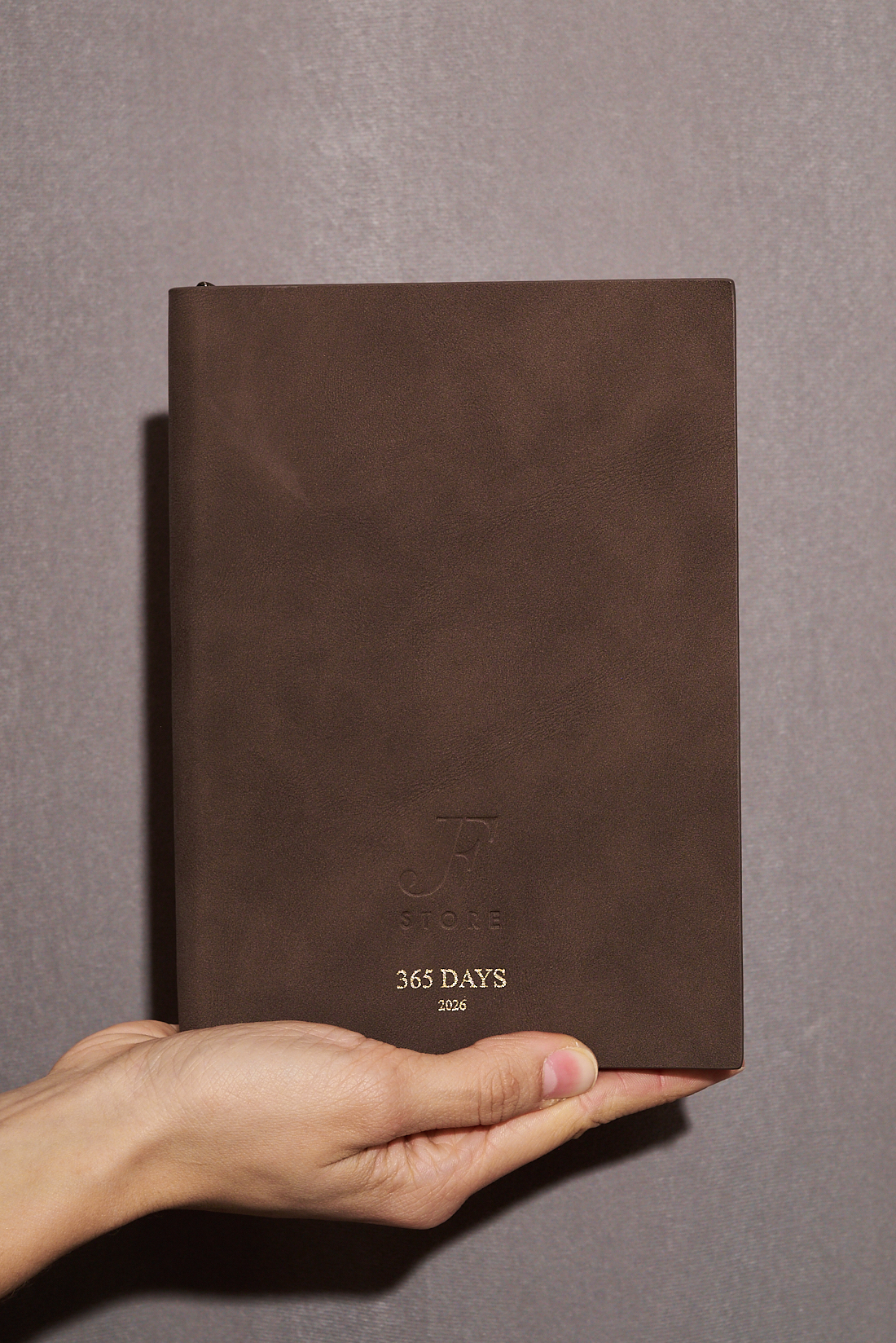JF STORE special Ежедневник лимитированный оттенка какао