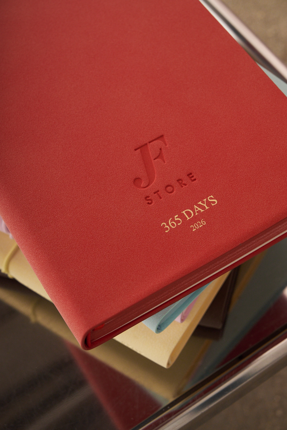JF STORE special Ежедневник лимитированный красного цвета