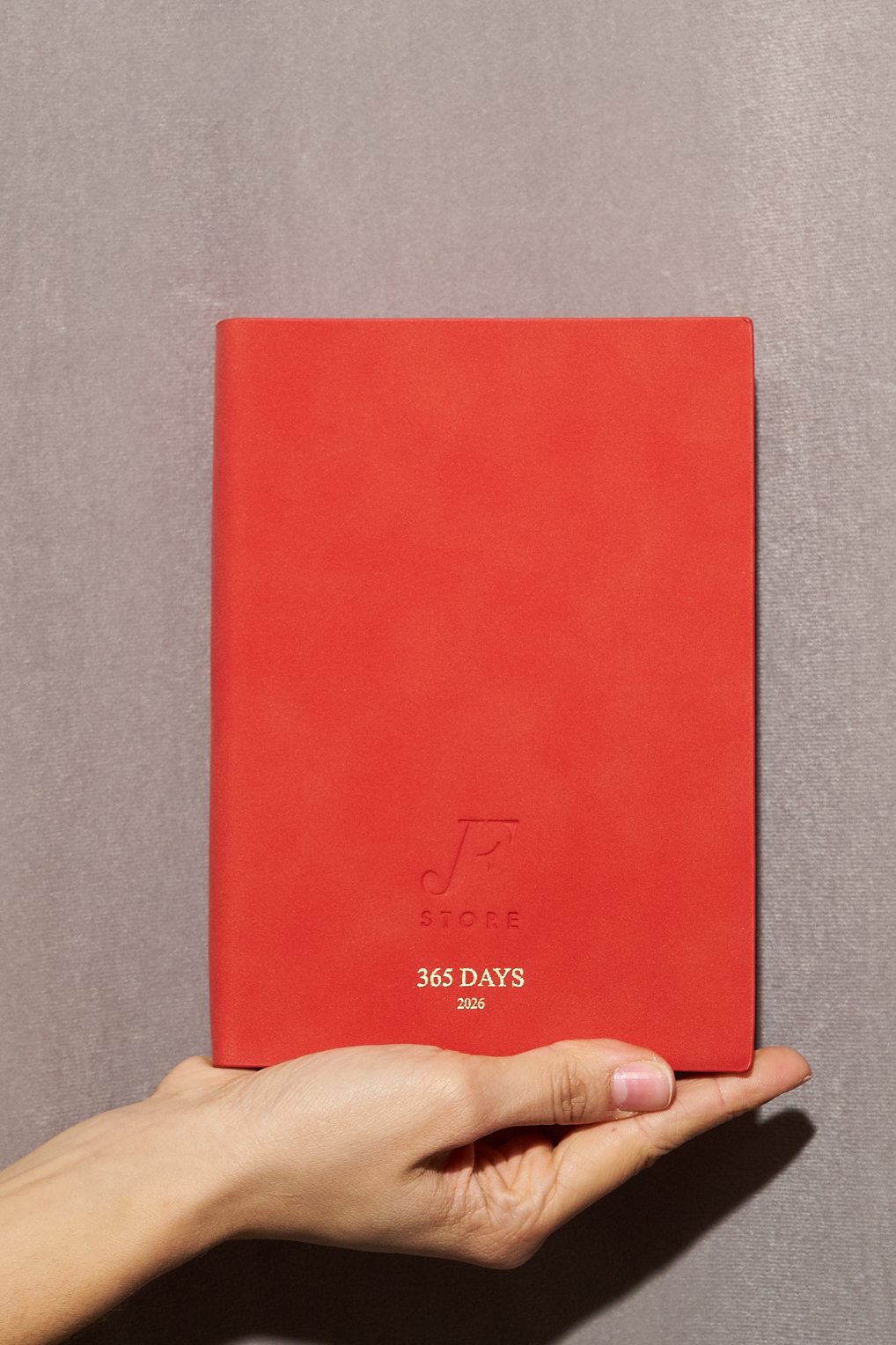 JF STORE special Ежедневник лимитированный красного цвета