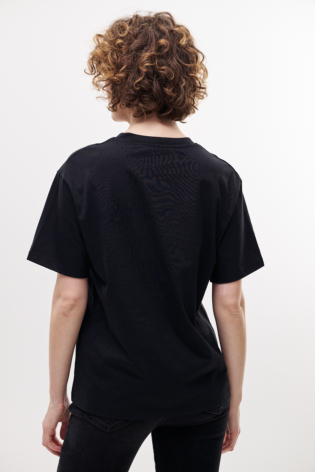 MARGAUX LONNBERG Футболка свободного кроя с фирменным принтом