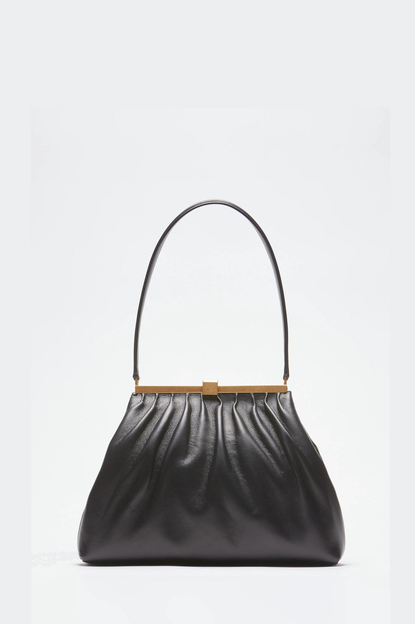 N21 Сумка-пафф JEANNE из мягкой кожи наппа