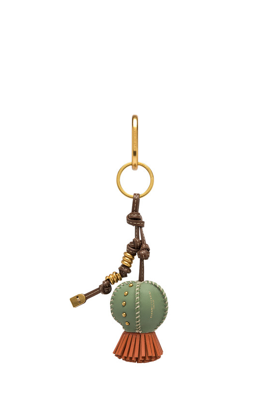 GIANNI CHIARINI Подвеска-брелок на сумку «Кактус»