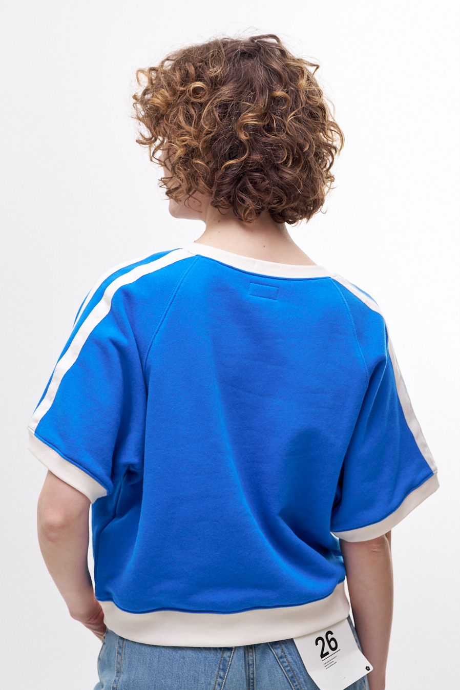 MOTHER Футболка The Vintage Racer из мягкого хлопка в винтажном стиле