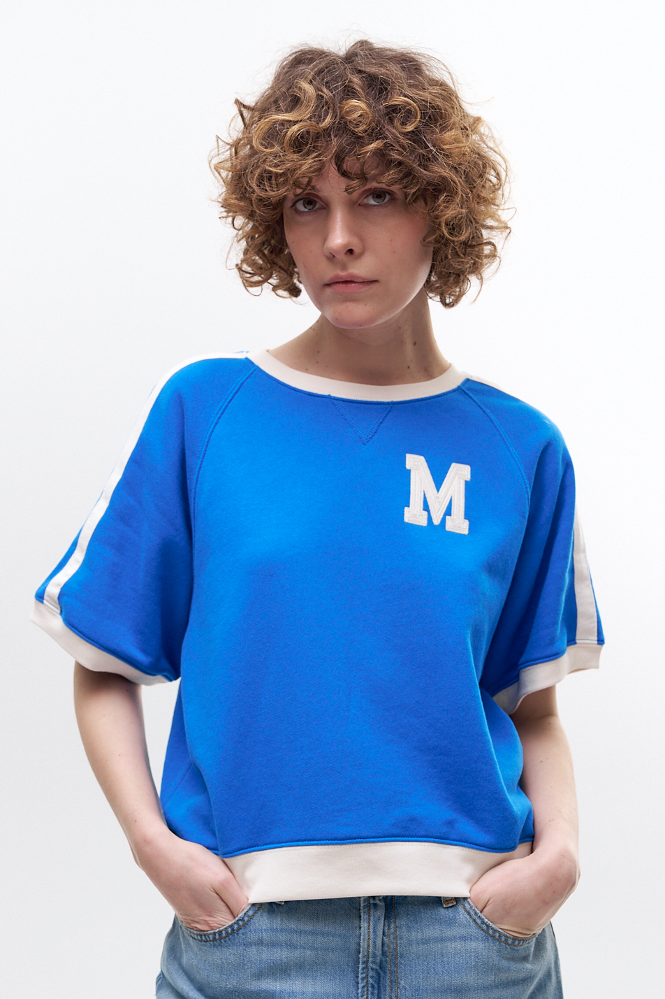 MOTHER Футболка The Vintage Racer из мягкого хлопка в винтажном стиле