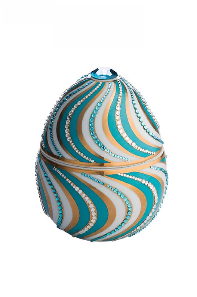 LADENAC Milano Свеча Bois de Russie Espiral Blue