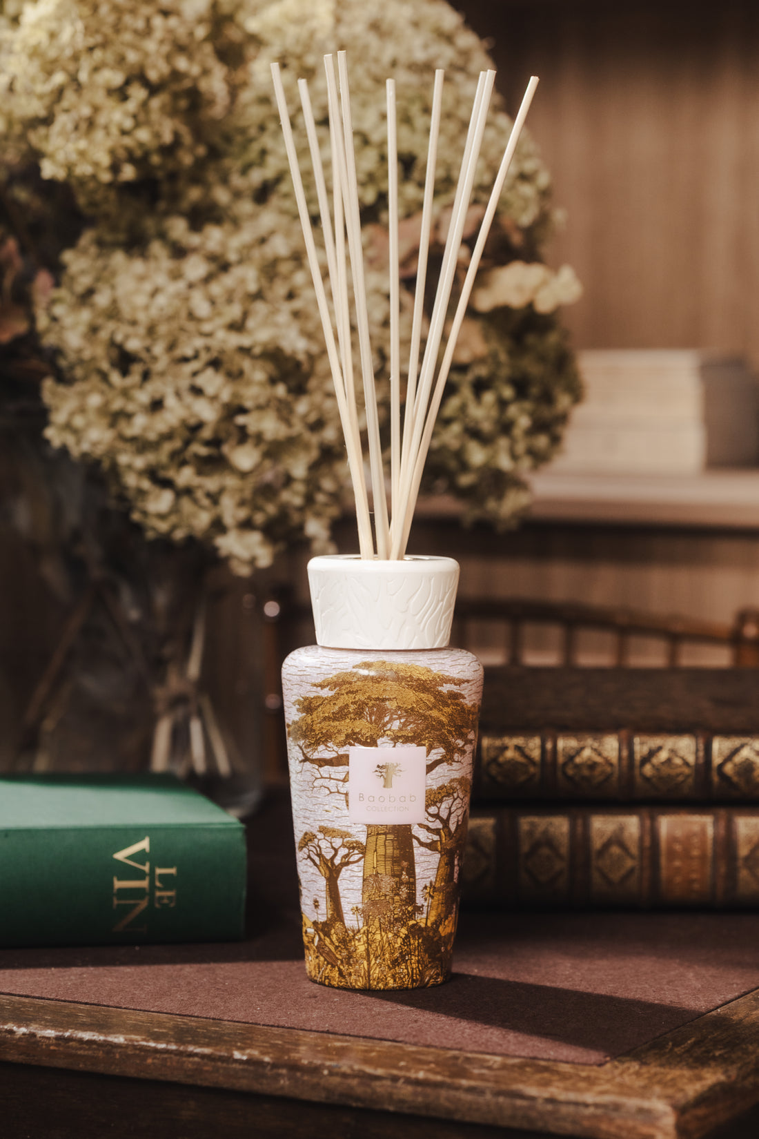 BAOBAB Диффузор Sacred Trees Bounkani: зеленый инжир, сандал, листья орешника