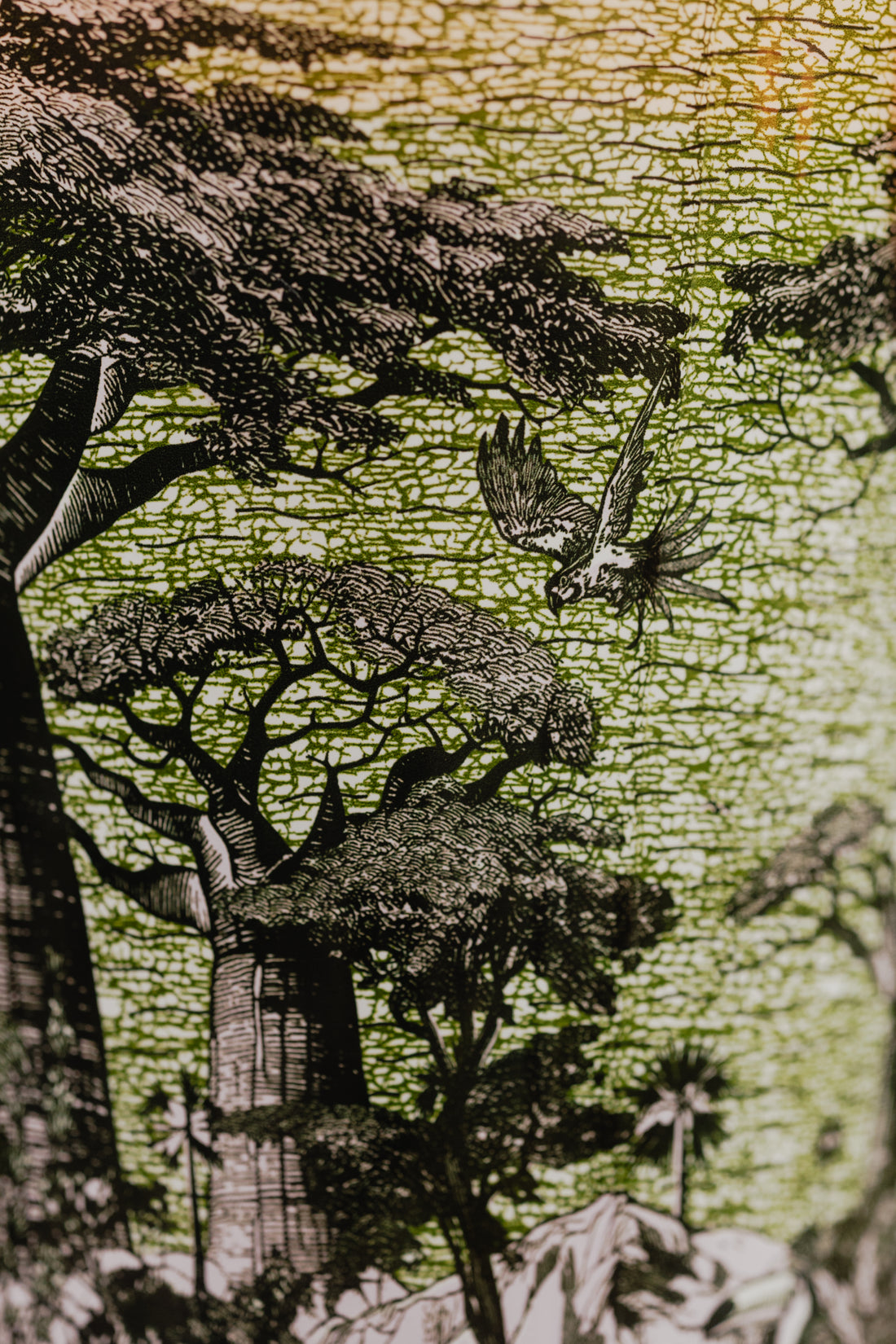 BAOBAB Свеча ароматическая Sacred Trees Touba: вербена, лаванда, кедр