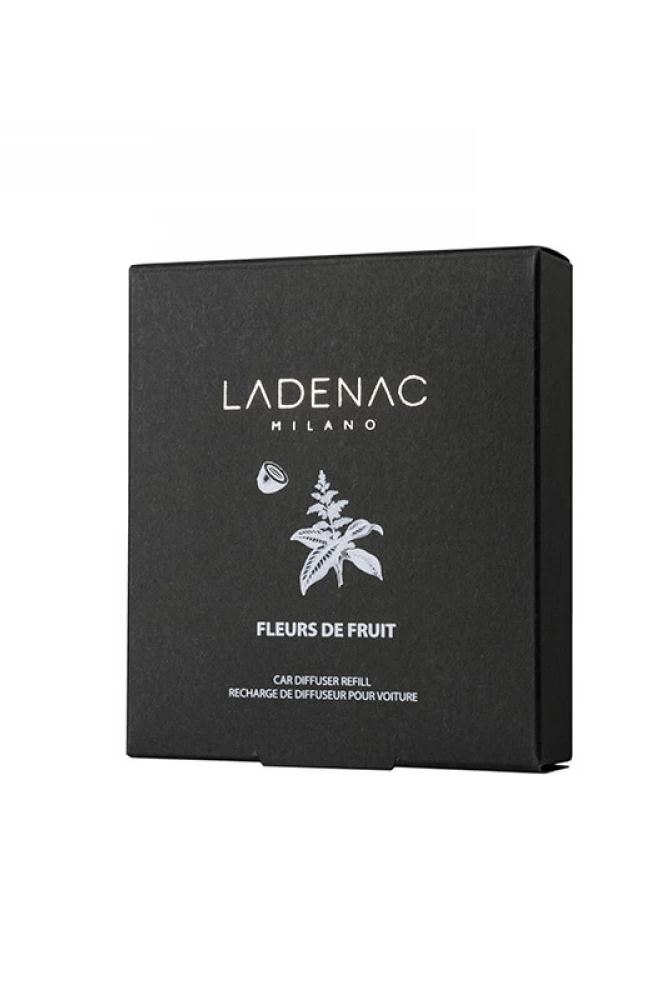 LADENAC Milano Сменные блоки для диффузора авто, Fleurs de fruit  (2шт)