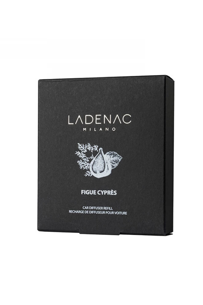 LADENAC Milano Сменные блоки для диффузора авто, Fig Cypres (2шт)