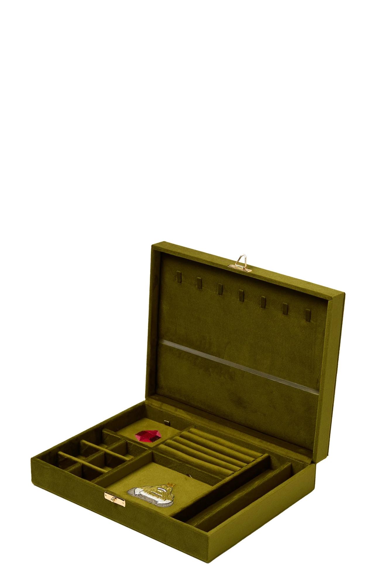 SITIS Шкатулка для украшений Olive, одноуровневая