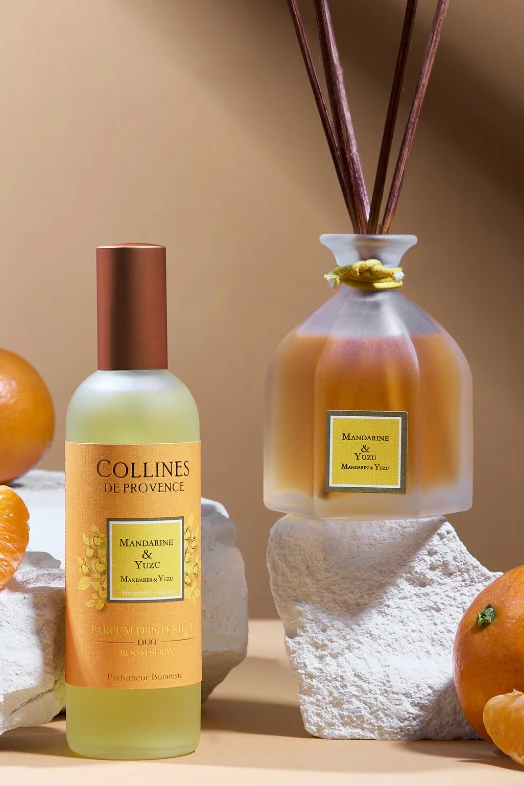 COLLINES DE PROVENCE Диффузор Mandarin and Yuzu