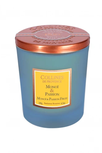 COLLINES DE PROVENCE Свеча ароматическая Monoi and Passion Fruit