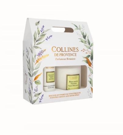 COLLINES DE PROVENCE Подарочный набор Fresh Bergamote