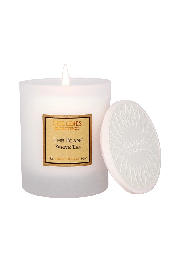 COLLINES DE PROVENCE Свеча ароматическая White Tea