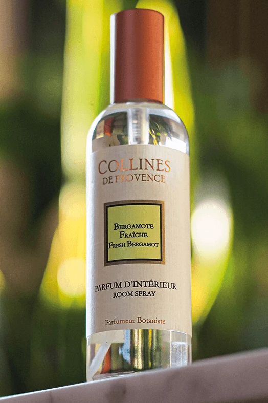 COLLINES DE PROVENCE Спрей ароматический Fresh Bergamote