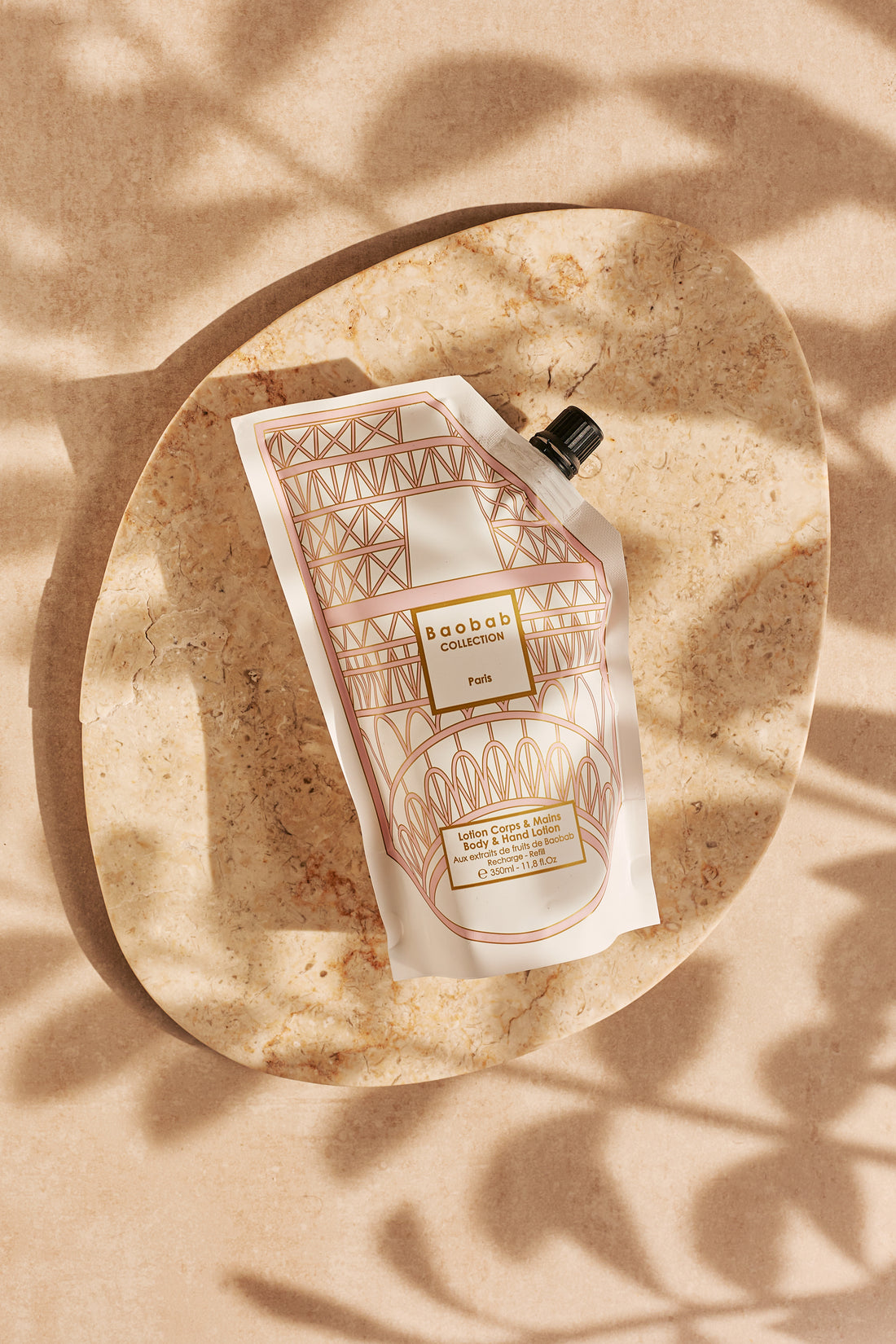 BAOBAB Рефилл, Лосьон для рук и тела Paris из коллекции Body Wellness: тюльпан, липа, каштан