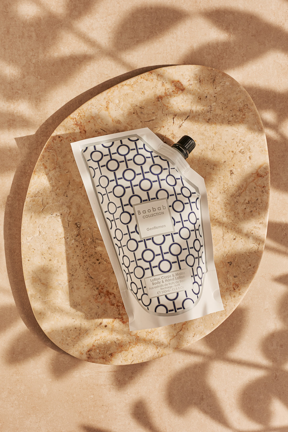 BAOBAB Рефилл, Лосьон для рук и тела Gentlemen из коллекции Body Wellness: ром, шафран