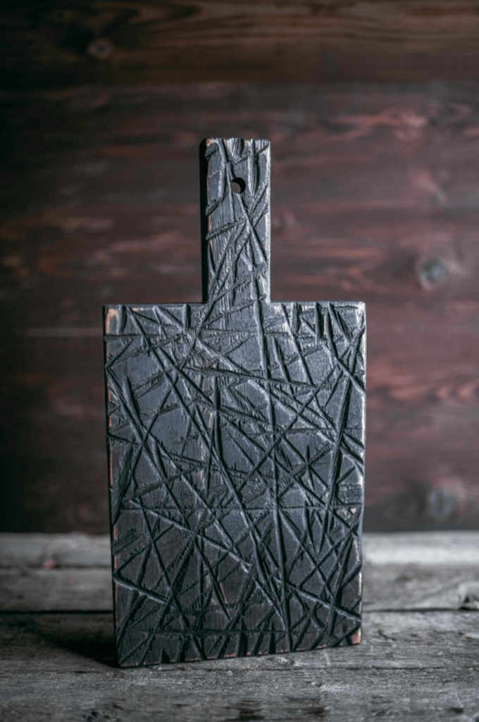 Доска для подачи дизайнерская шероховатая 32