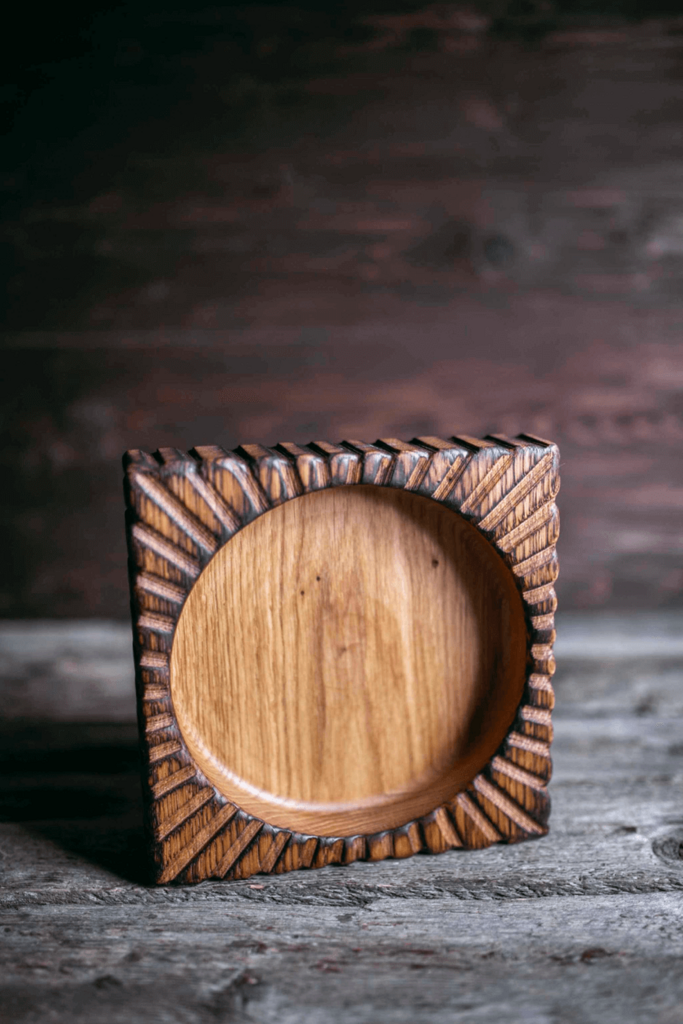 Плошка квадрат дизайнерская