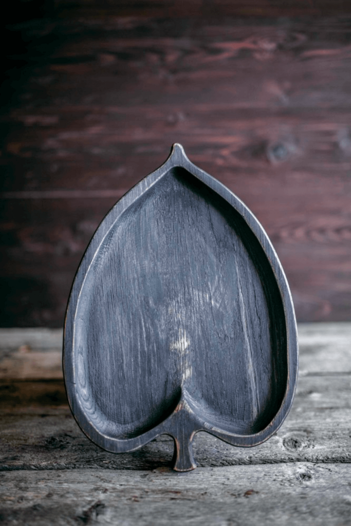 Плошка лист