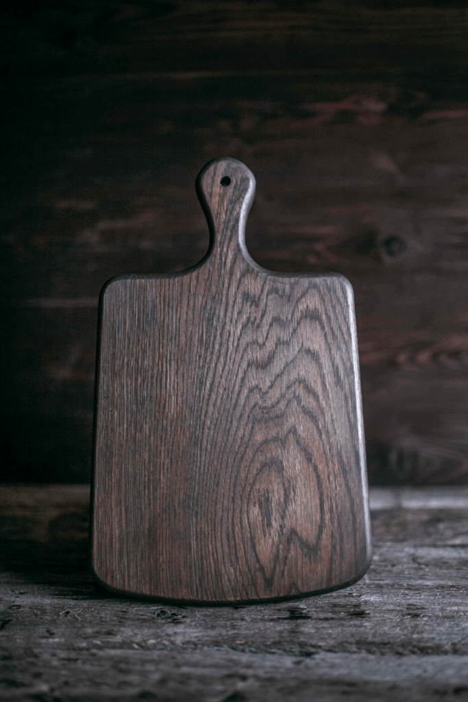 Доска разделочная дизайнерская дуб 2