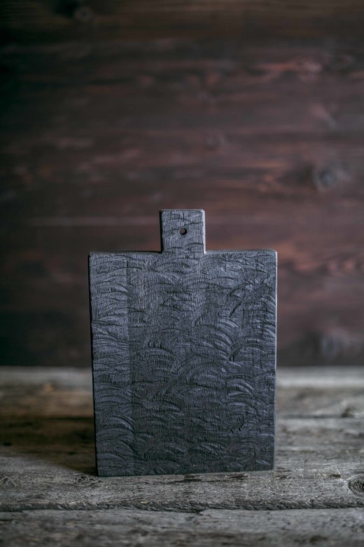 Доска для подачи дизайнерская шероховатая 25