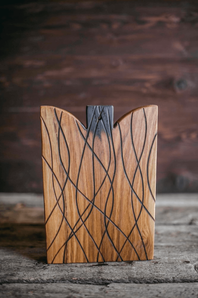 Доска для подачи дизайнерская шероховатая 16