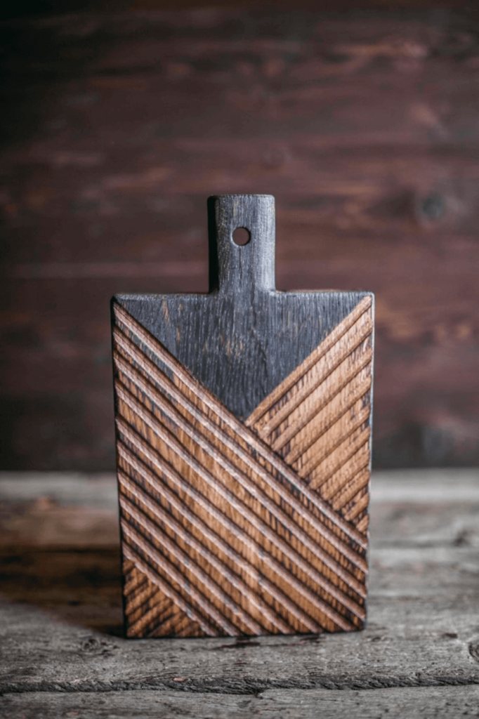 Доска для подачи дизайнерская шероховатая 13