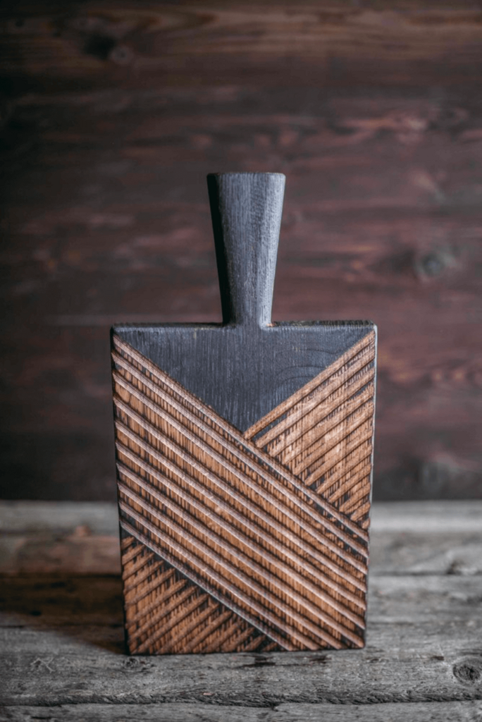 Доска для подачи дизайнерская шероховатая 7