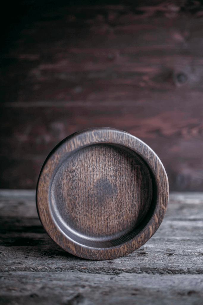 Плошка дуб квадрат 2