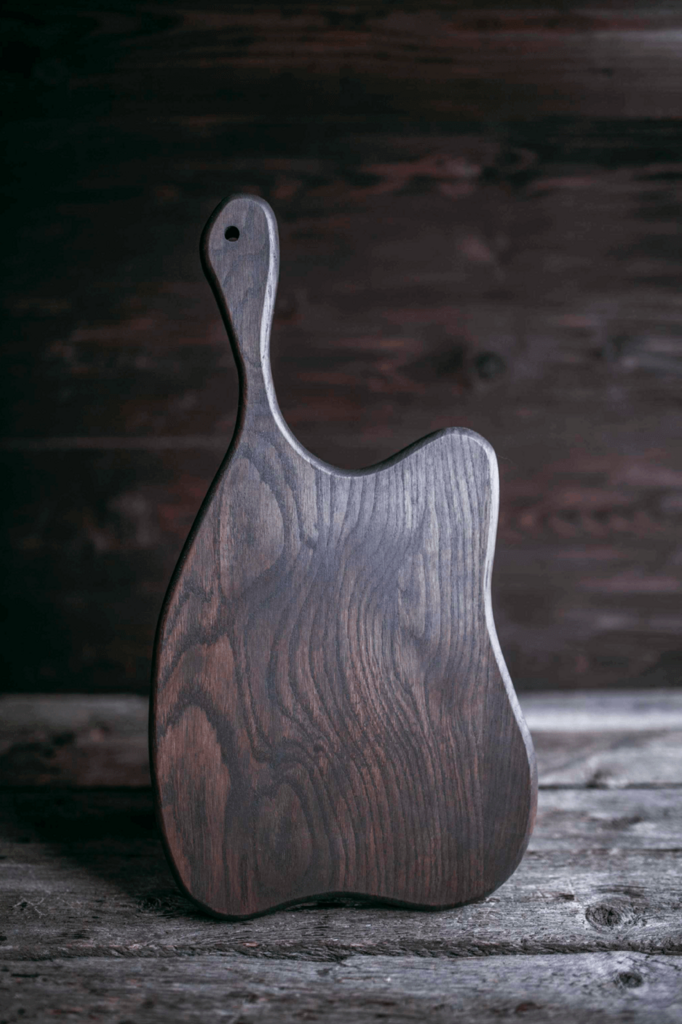 Доска разделочная дизайнерская дуб