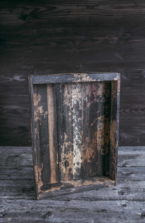 Ящик двухцветный 3