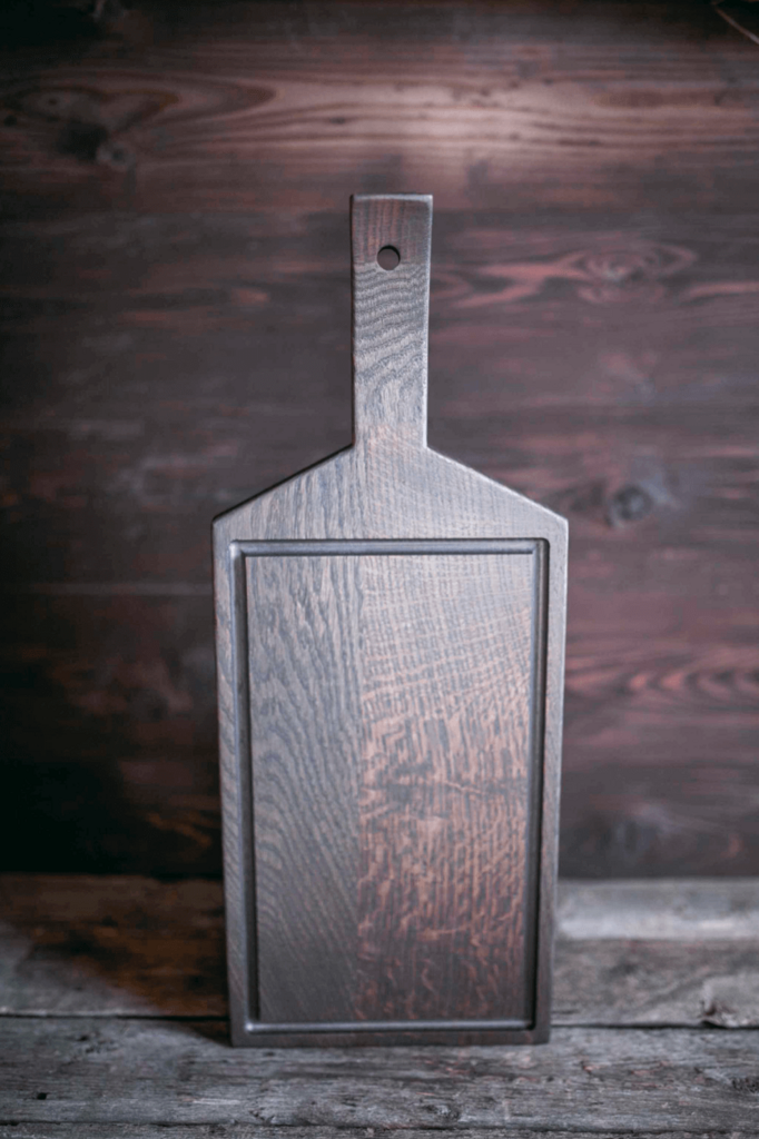 Доска со стоком дуб 3